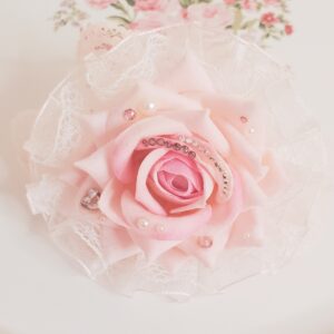Sweet Rose Lace Ring