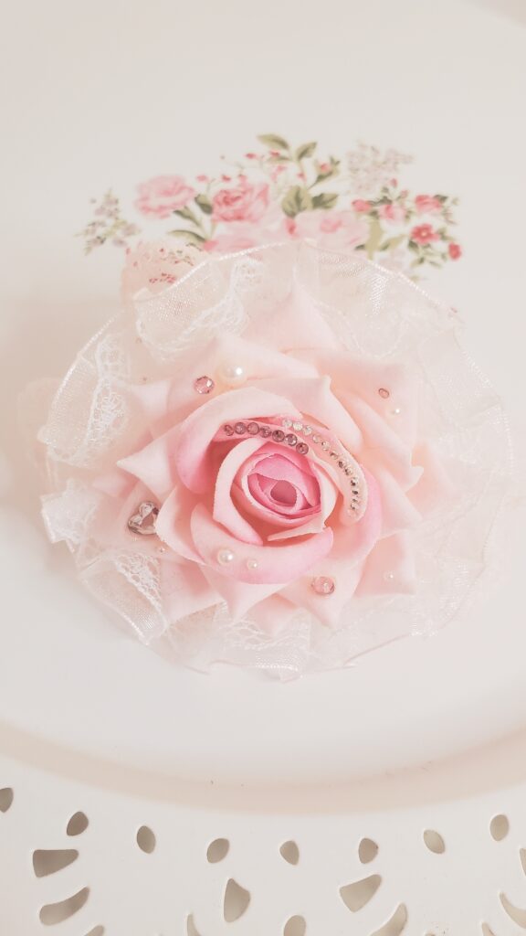 Sweet Rose Lace Ring