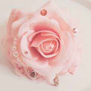 Delicate Rose Lace Bracelet
