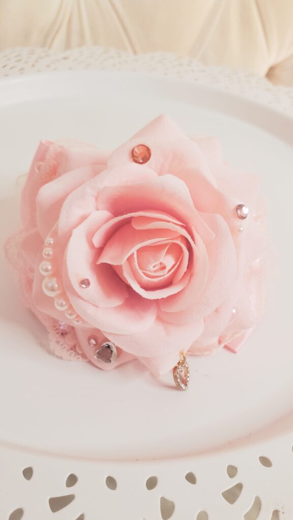 Delicate Rose Lace Bracelet