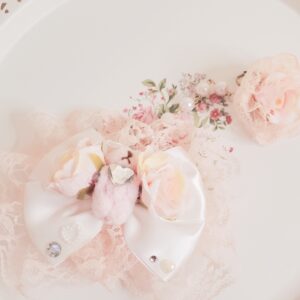 Petite Rose & Bear Bracelet & Ring Set