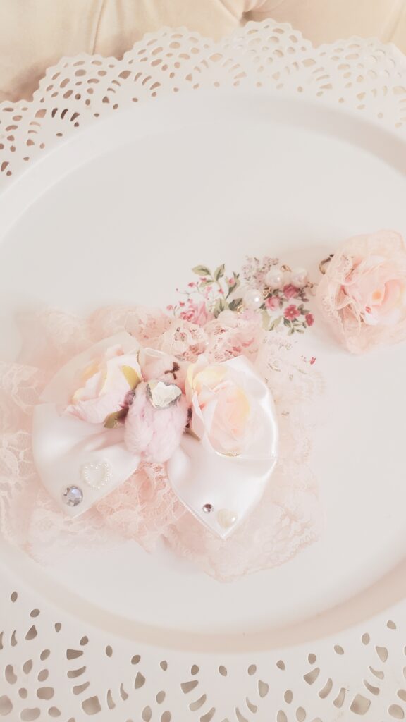 Petite Rose & Bear Bracelet & Ring Set
